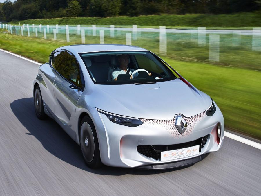  Renault EOLAB Concept 2014 года  (фото 21 из 30)